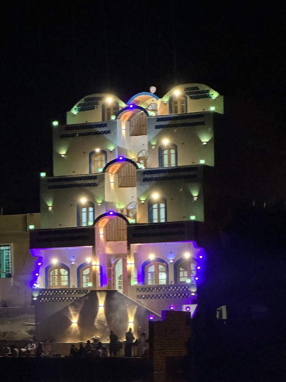 Achertod Nubian House Aswan Eksteriør billede