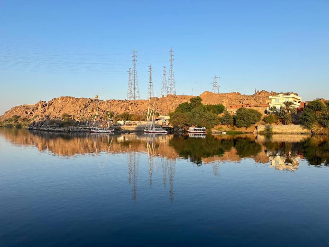 Achertod Nubian House Aswan Eksteriør billede