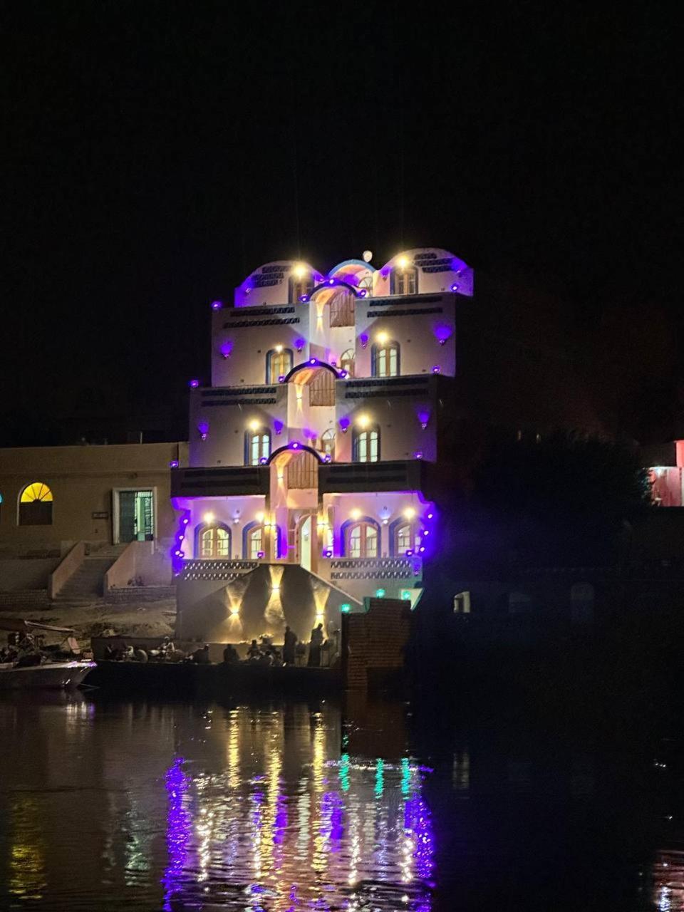 Achertod Nubian House Aswan Eksteriør billede