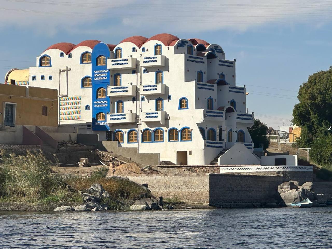 Achertod Nubian House Aswan Eksteriør billede