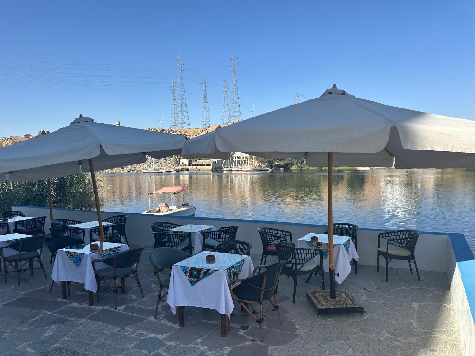 Achertod Nubian House Aswan Eksteriør billede