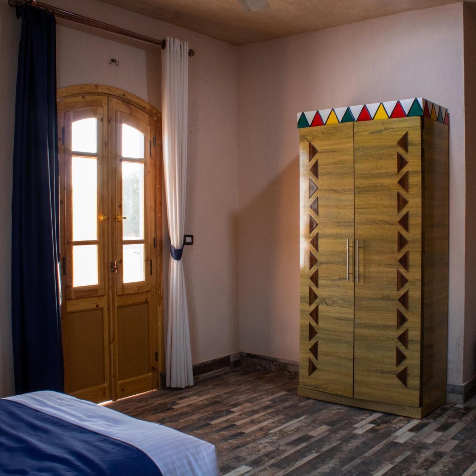 Achertod Nubian House Aswan Eksteriør billede