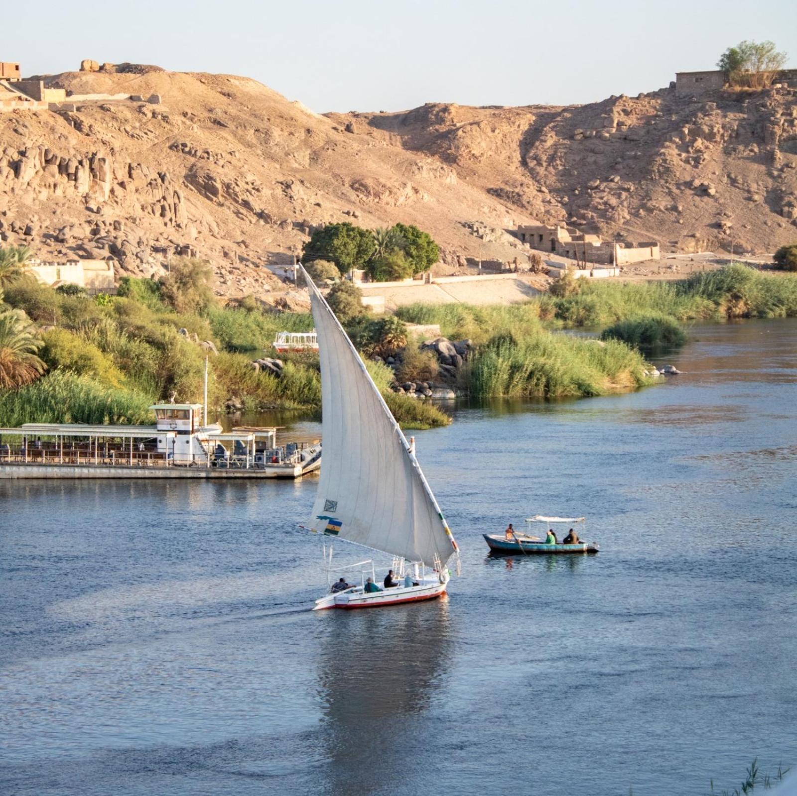 Achertod Nubian House Aswan Eksteriør billede