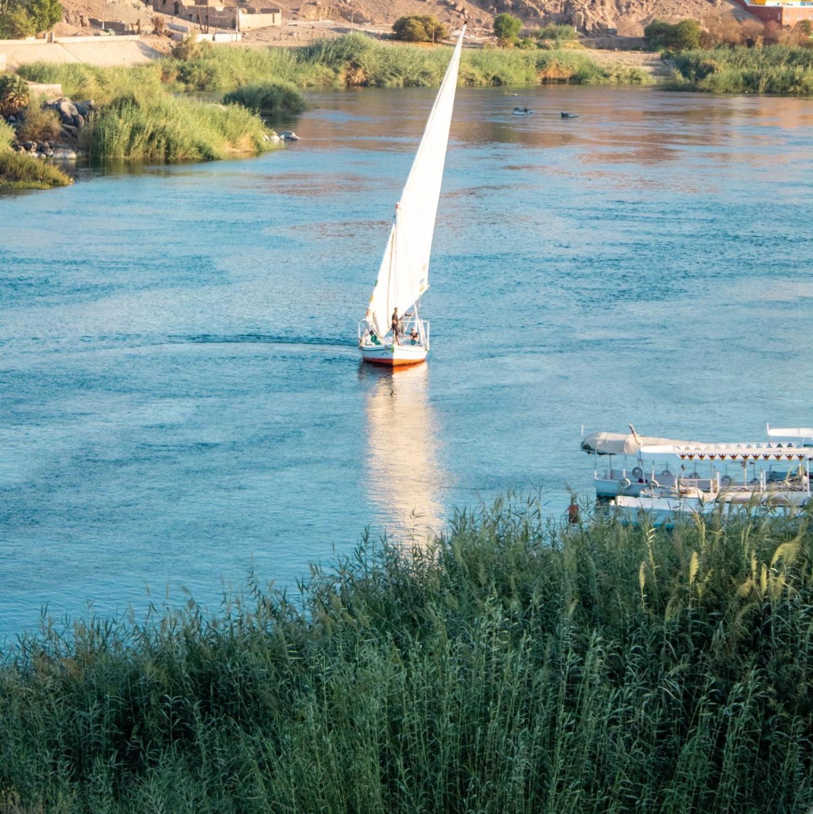 Achertod Nubian House Aswan Eksteriør billede