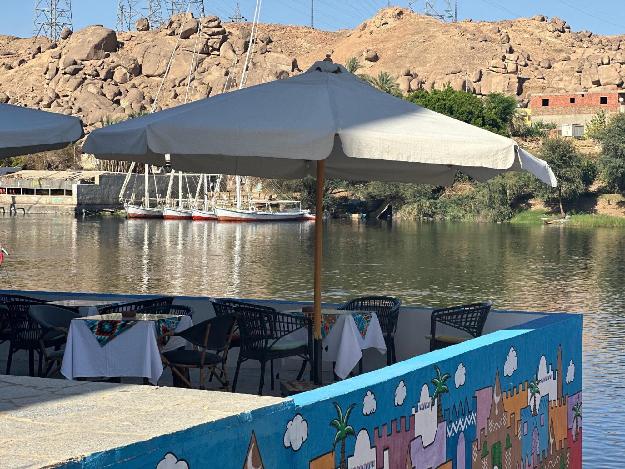 Achertod Nubian House Aswan Eksteriør billede