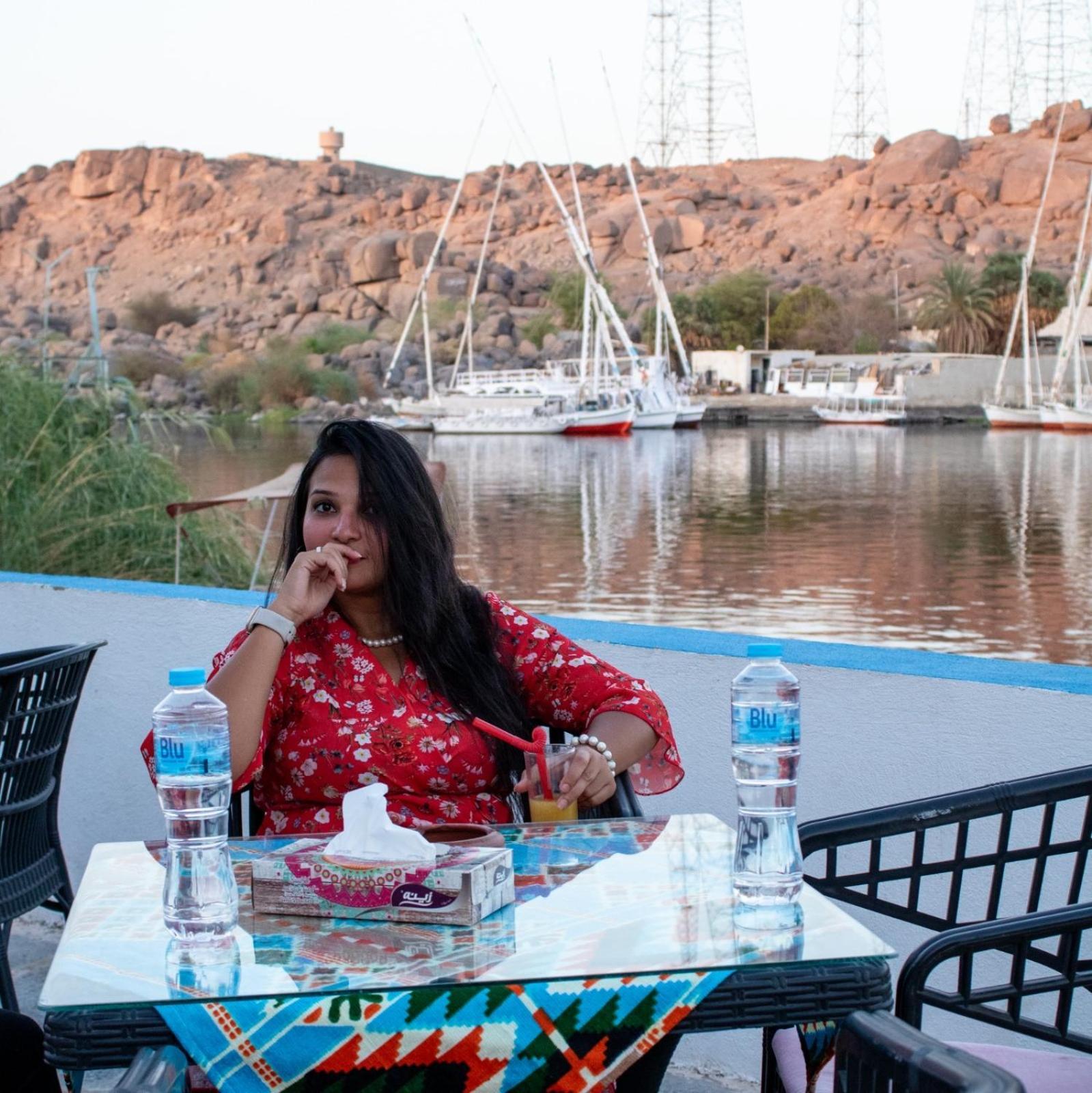Achertod Nubian House Aswan Eksteriør billede