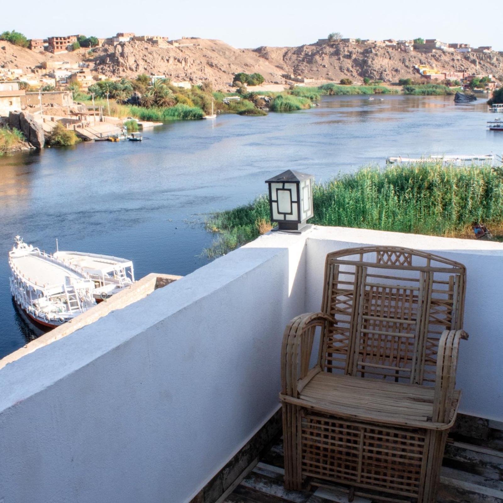 Achertod Nubian House Aswan Eksteriør billede