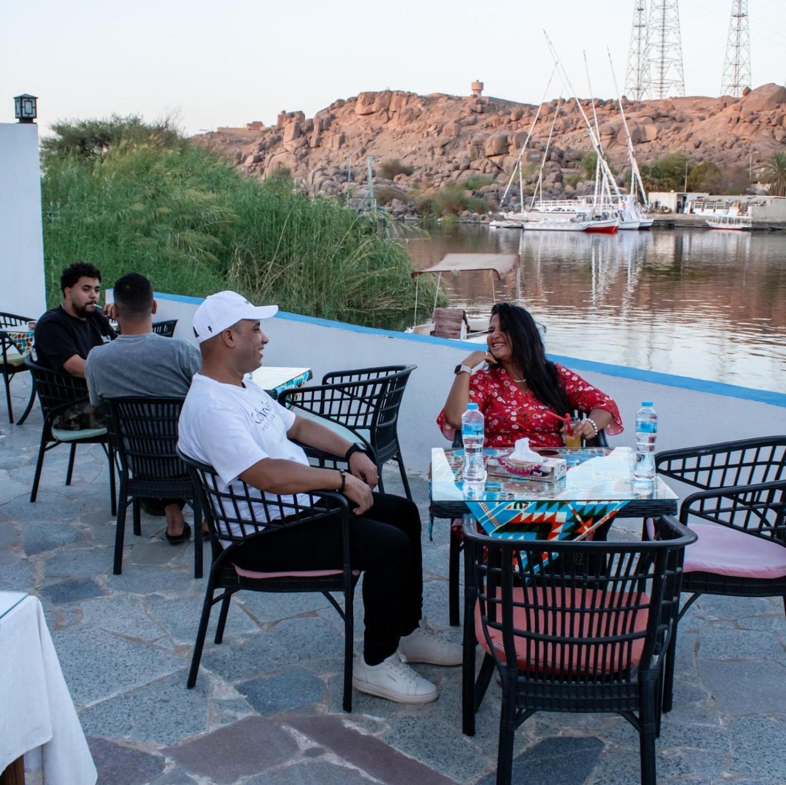 Achertod Nubian House Aswan Eksteriør billede