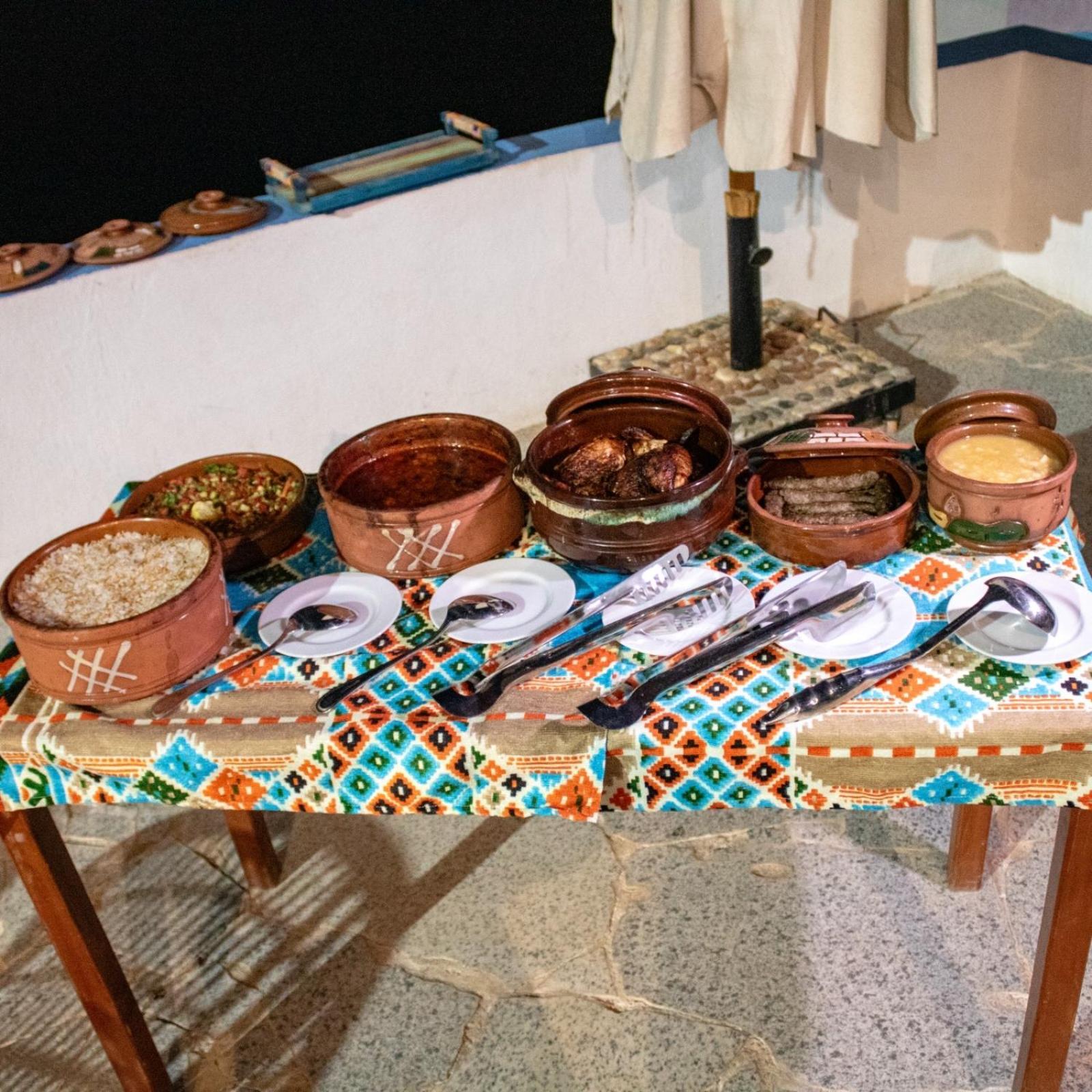 Achertod Nubian House Aswan Eksteriør billede