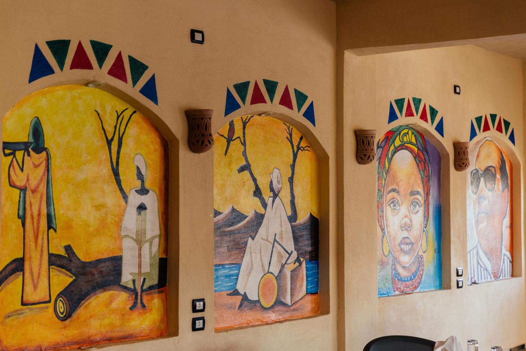 Achertod Nubian House Aswan Eksteriør billede