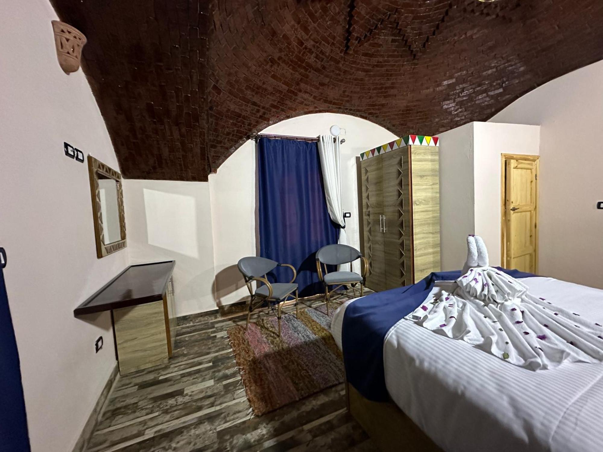 Achertod Nubian House Aswan Eksteriør billede