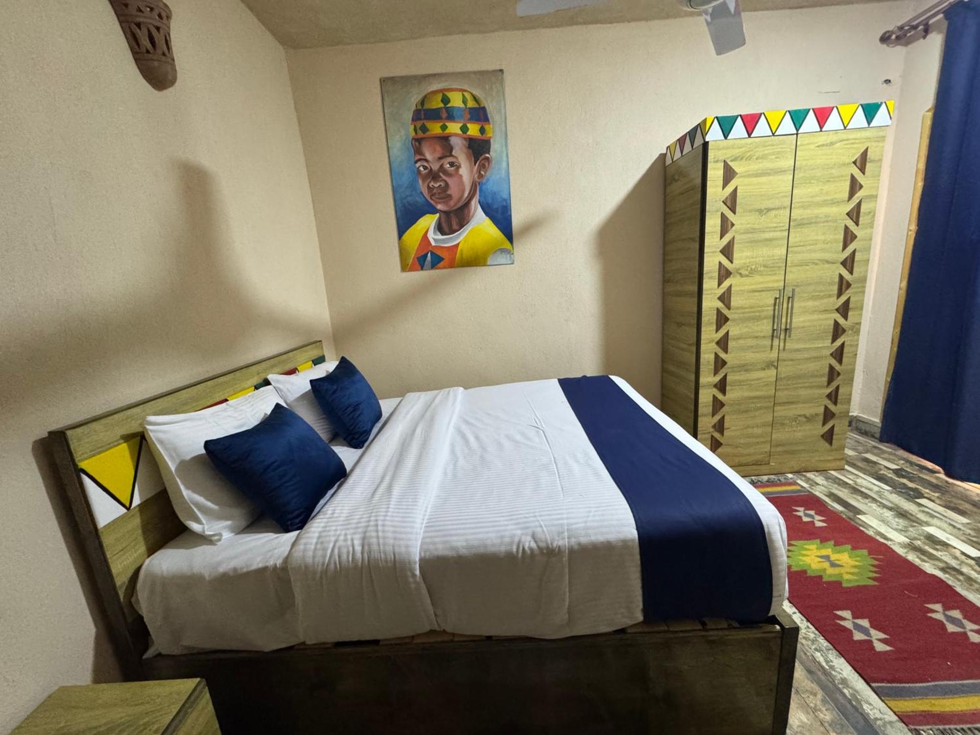 Achertod Nubian House Aswan Eksteriør billede