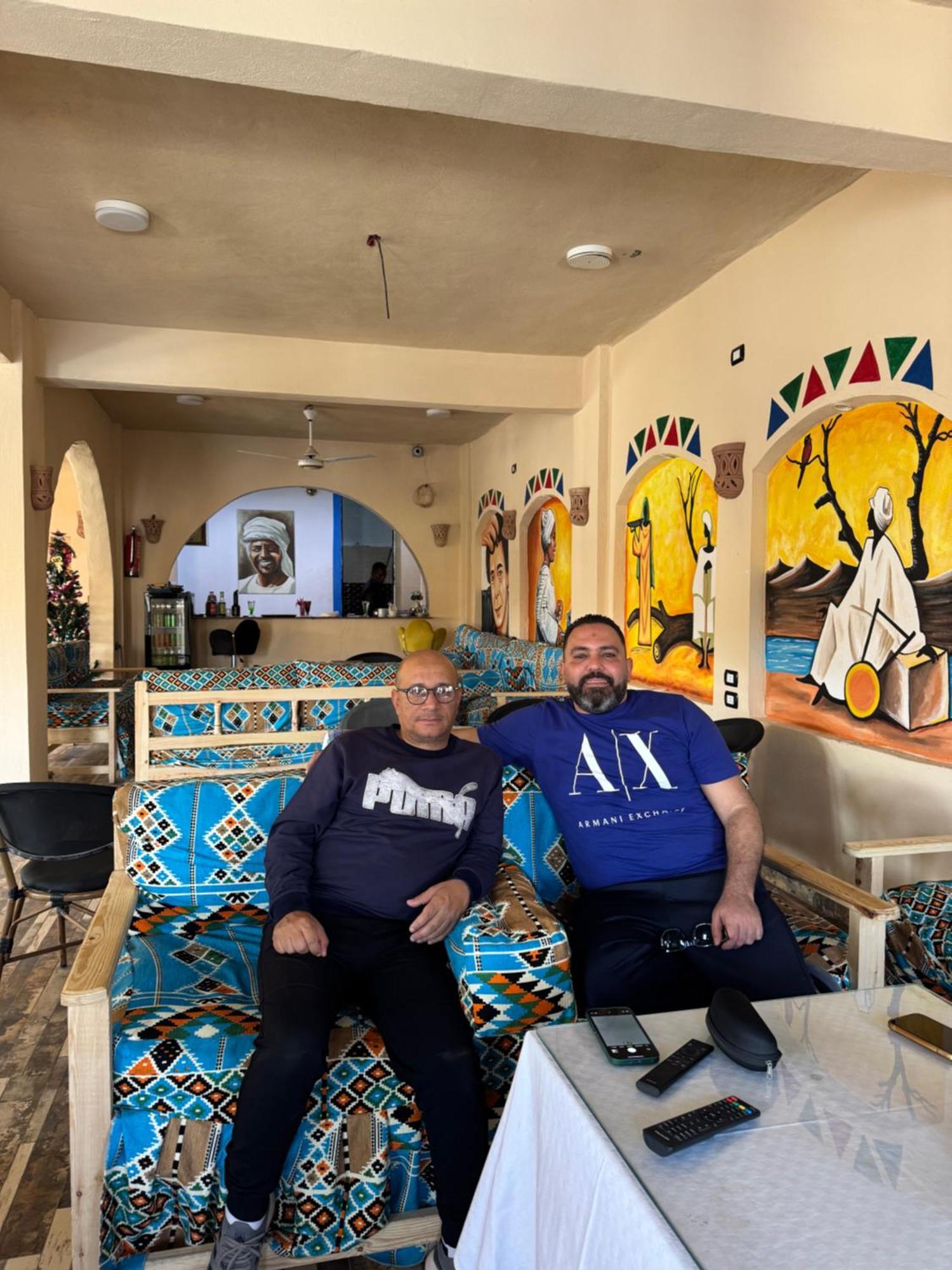 Achertod Nubian House Aswan Eksteriør billede