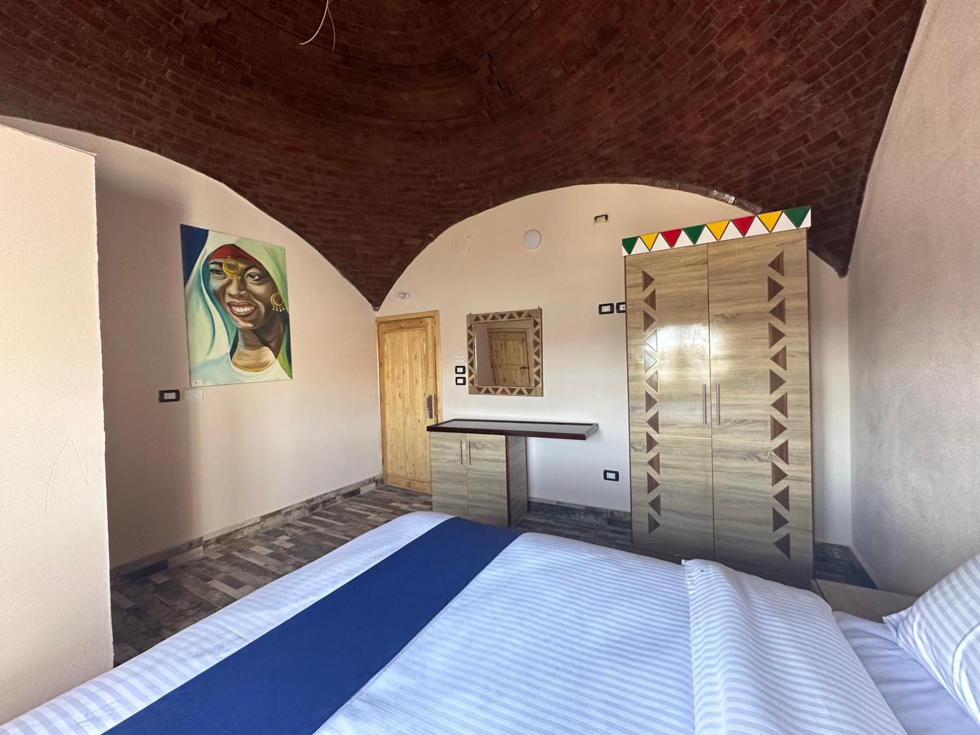 Achertod Nubian House Aswan Eksteriør billede