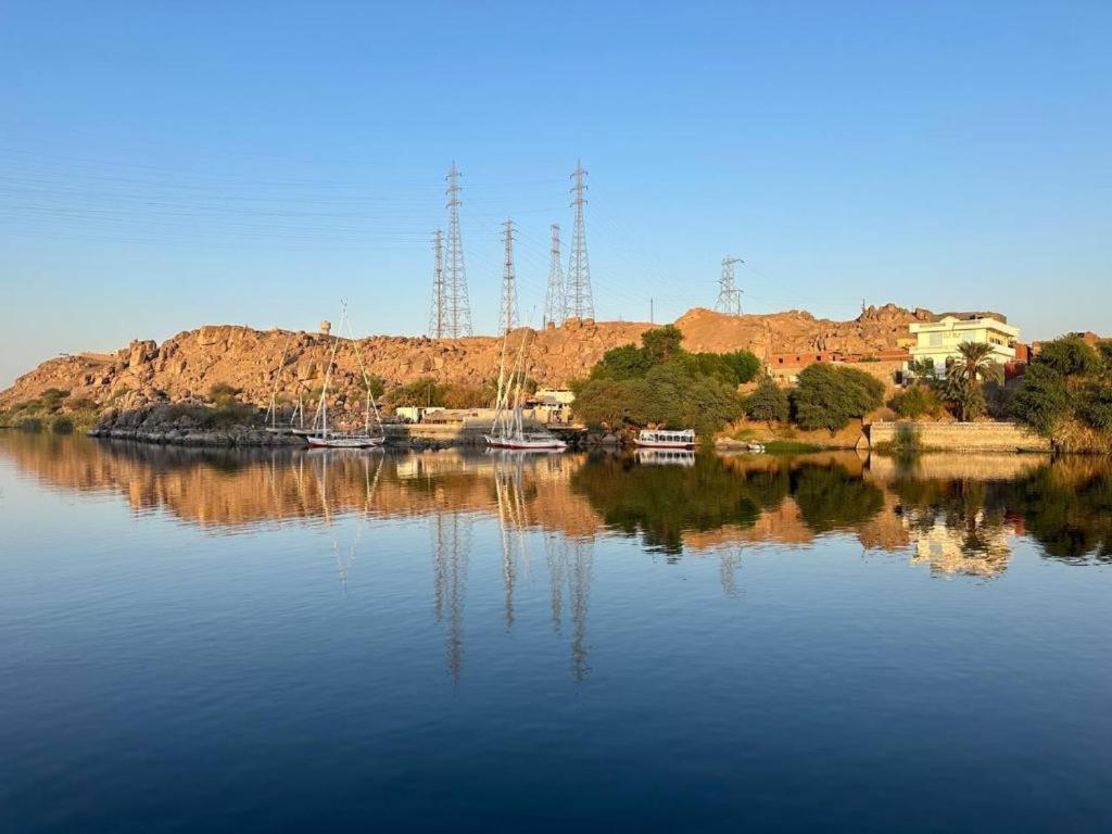 Achertod Nubian House Aswan Eksteriør billede